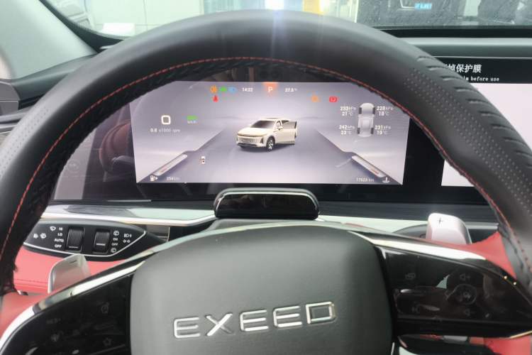 Used EXEED Stellar 2023 400T Two-Wheel Drive Comfort Flyfish Edition Instrument Cluster