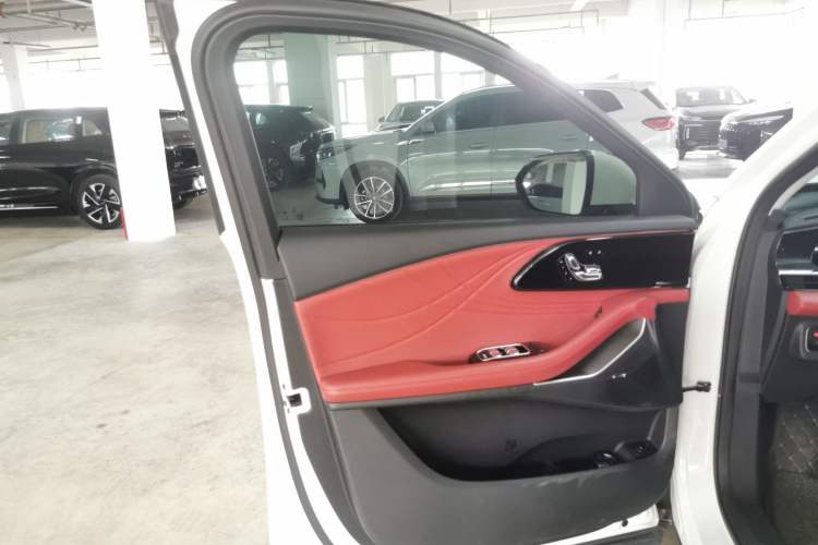 Used EXEED Stellar 2023 400T Two-Wheel Drive Comfort Edition Left Front Door Interior