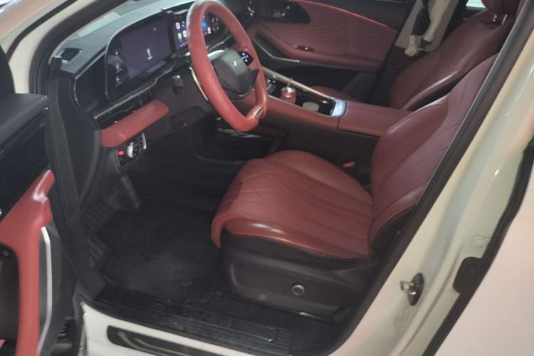 Used EXEED Stellar 2023 400T Four-Wheel Drive Premium Flying Fish Edition Left Front Seat