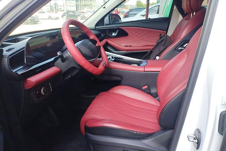 Used EXEED Stellar 2023 400T Four-Wheel Drive Premium Flying Fish Edition Left Front Seat