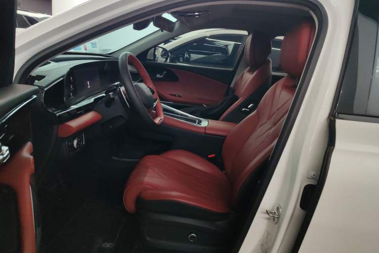 Used EXEED Stellar 2023 400T Two-Wheel Drive Comfort Flyfish Edition Left Front Seat
