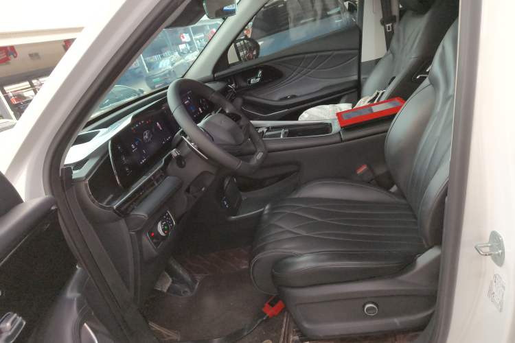 Used EXEED Stellar 2023 400T Four-Wheel Drive Deluxe Edition Left Front Seat