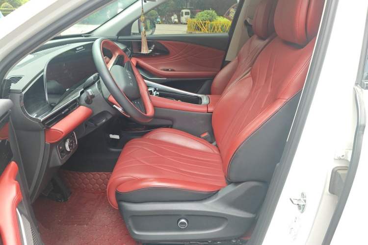Used EXEED Stellar 2023 400T Four-Wheel Drive Premium Flying Fish Edition Left Front Seat