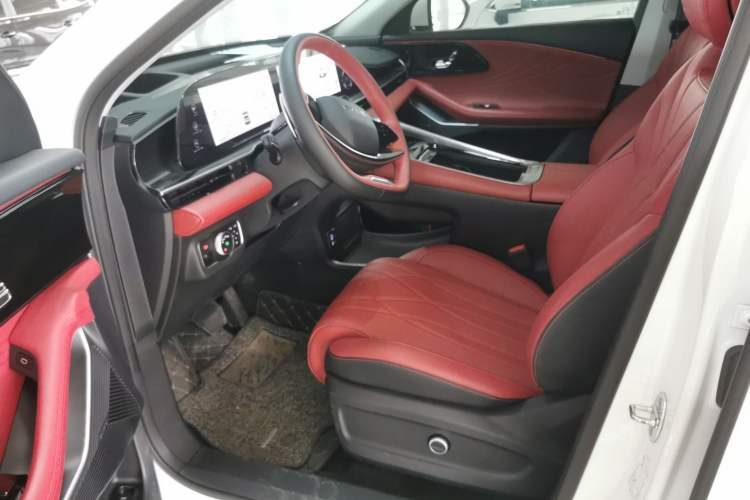 Used EXEED Stellar 2023 400T Two-Wheel Drive Comfort Edition Left Front Seat