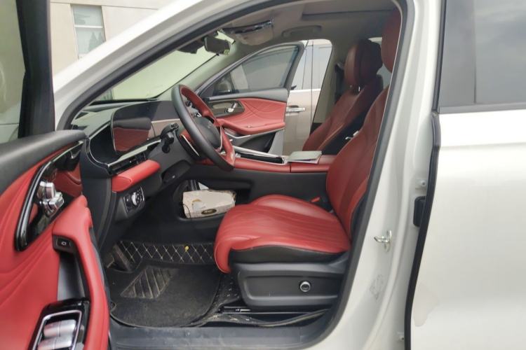 Used EXEED Stellar 2023 400T Four-Wheel Drive Deluxe Edition Left Front Seat