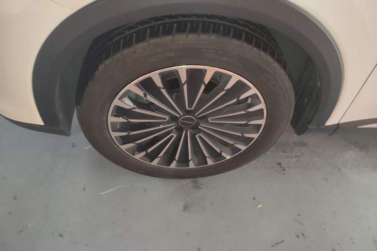 Used EXEED Stellar 2023 400T Four-Wheel Drive Premium Flying Fish Edition Left Front Wheel Hub