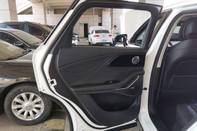 Used EXEED Stellar 2023 400T Two-Wheel Drive Comfort Edition Left Rear Door Interior