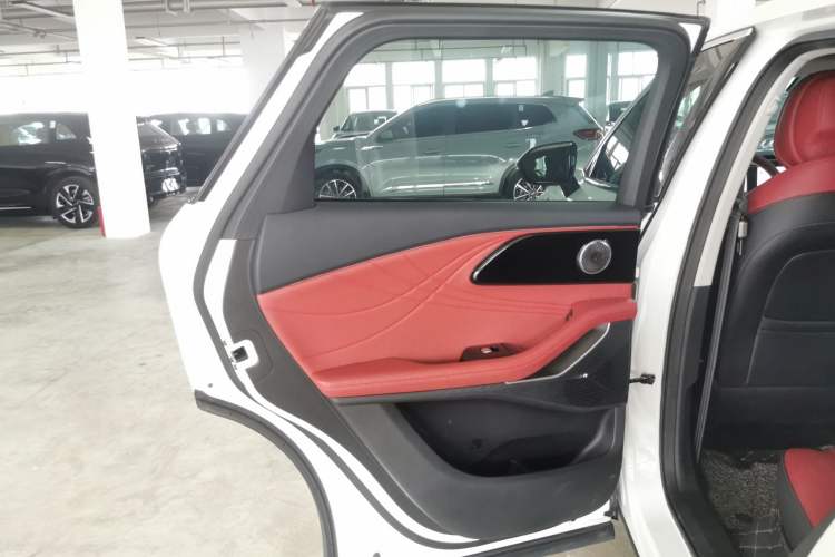 Used EXEED Stellar 2023 400T Two-Wheel Drive Comfort Edition Left Rear Door Interior