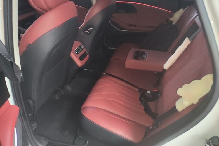 Used EXEED Stellar 2023 400T Four-Wheel Drive Premium Flying Fish Edition Left Rear Seat