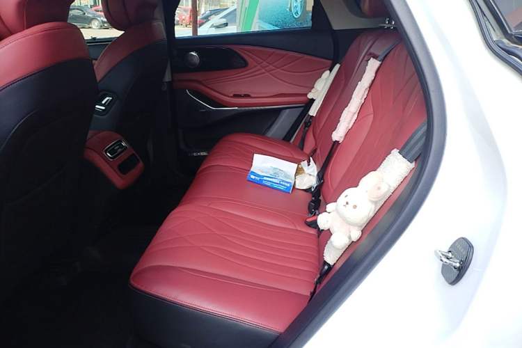 Used EXEED Stellar 2023 400T Four-Wheel Drive Premium Flying Fish Edition Left Rear Seat