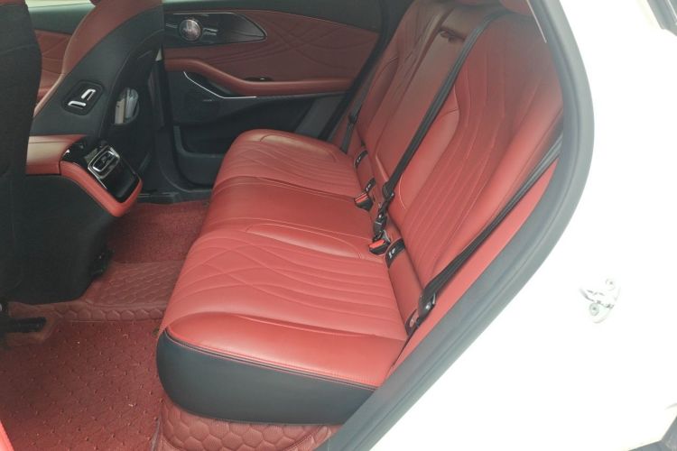Used EXEED Stellar 2023 400T Four-Wheel Drive Premium Flying Fish Edition Left Rear Seat