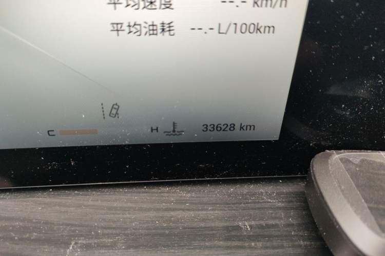 Used EXEED Stellar 2023 400T Two-Wheel Drive Comfort Edition Odometer Close Up