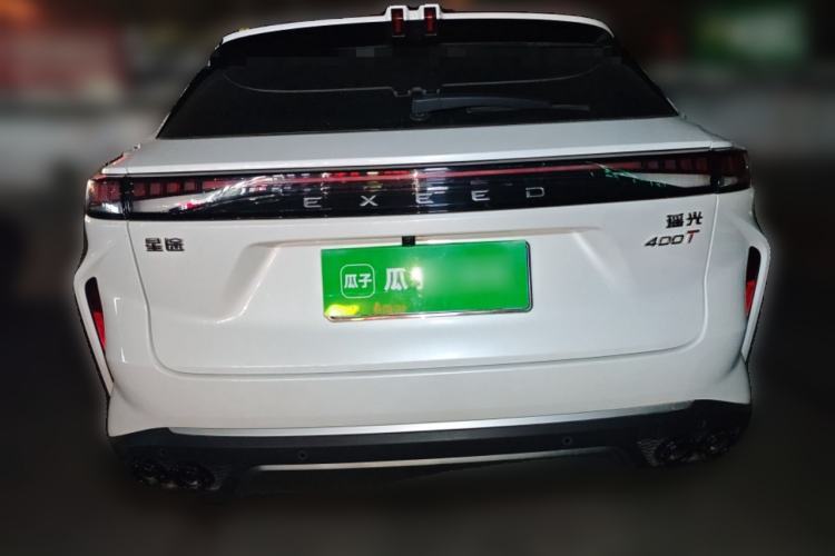 Used EXEED Stellar 2023 400T Two-Wheel Drive Comfort Edition Rear