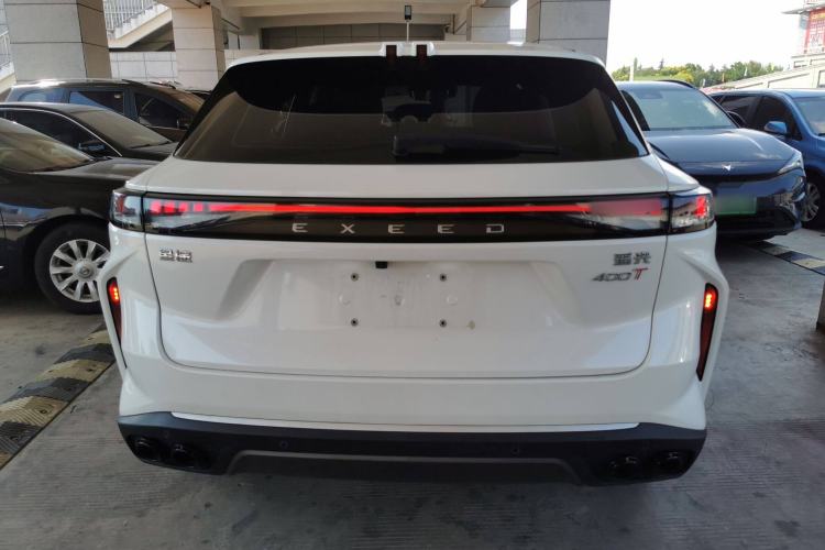 Used EXEED Stellar 2023 400T Two-Wheel Drive Comfort Edition Rear
