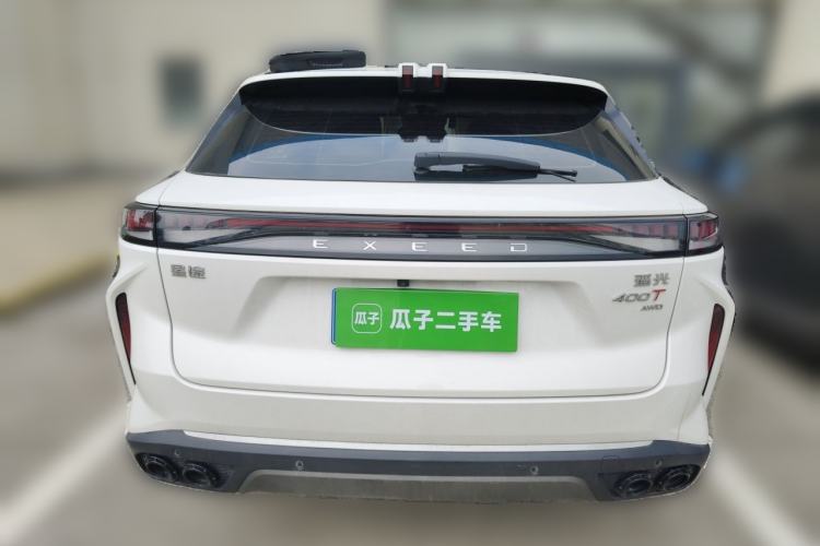 Used EXEED Stellar 2023 400T Four-Wheel Drive Deluxe Edition Rear