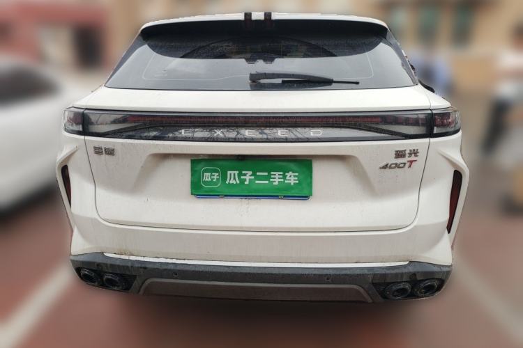 Used EXEED Stellar 2023 400T Two-Wheel Drive Comfort Edition Rear