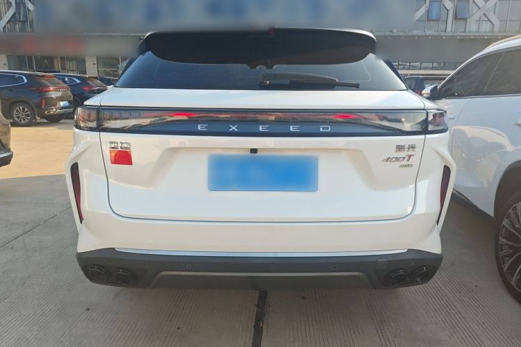 Used EXEED Stellar 2023 400T Four-Wheel Drive Deluxe Edition Rear