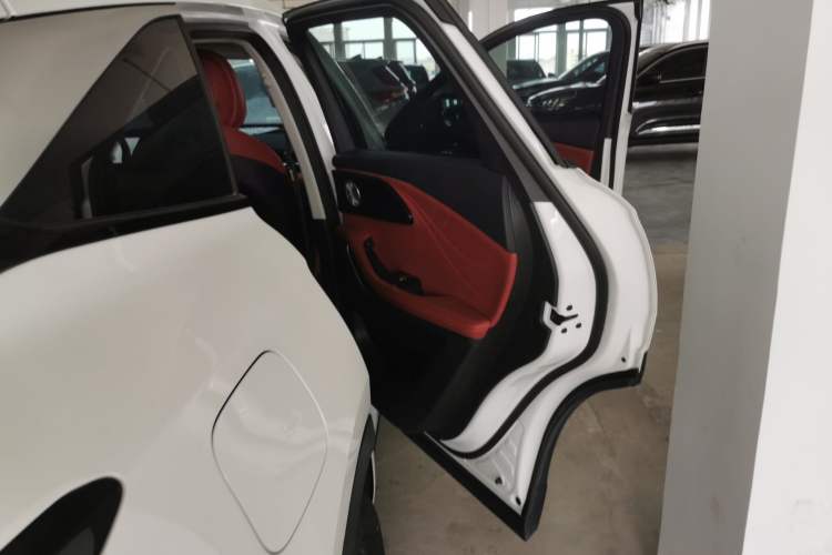 Used EXEED Stellar 2023 400T Two-Wheel Drive Comfort Edition Right Rear Door Interior