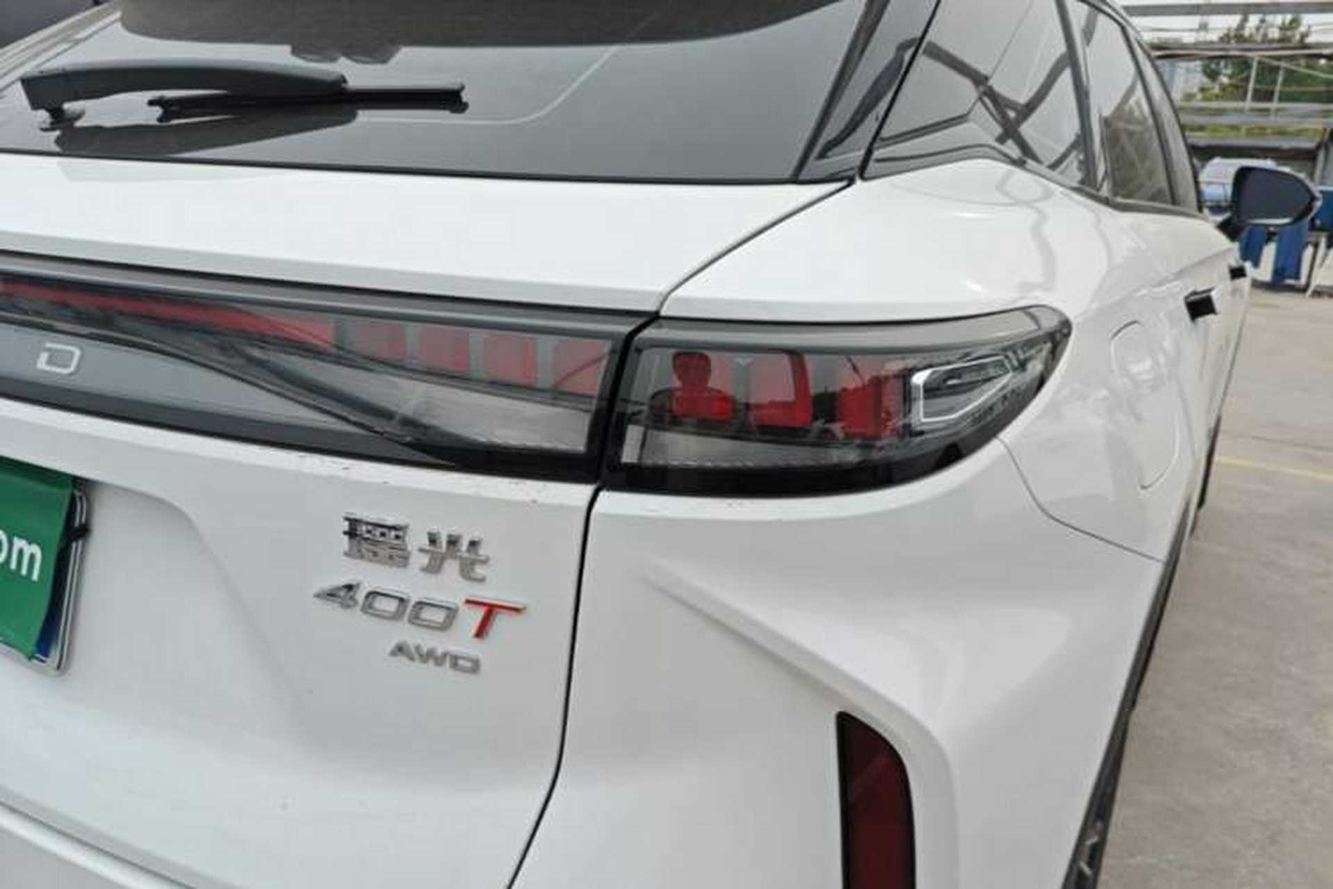 Used EXEED Stellar 2023 400T Four-Wheel Drive Enjoying the Flying Fish Edition Right Rear Taillight