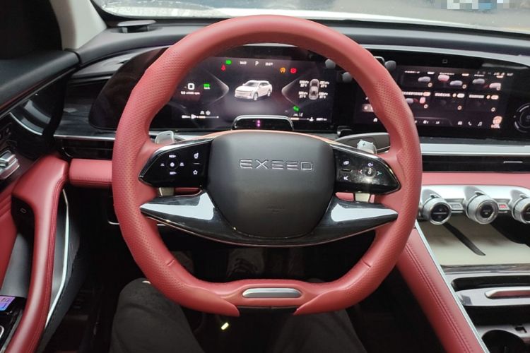 Used EXEED Stellar 2023 400T Four-Wheel Drive Premium Flying Fish Edition Steering Wheel