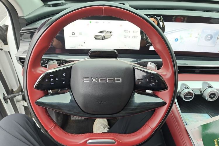 Used EXEED Stellar 2023 400T Two-Wheel Drive Comfort Flyfish Edition Steering Wheel
