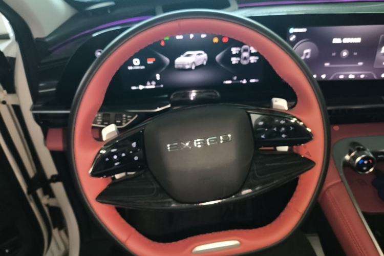 Used EXEED Stellar 2023 400T Two-Wheel Drive Comfort Flyfish Edition Steering Wheel