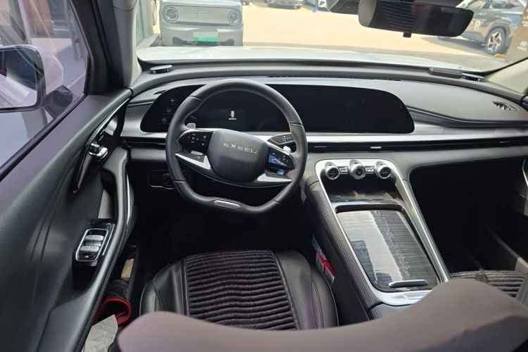Used EXEED Stellar 2023 400T Two-Wheel Drive Comfort Edition Steering Wheel