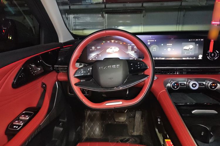 Used EXEED Stellar 2023 400T Two-Wheel Drive Comfort Edition Steering Wheel
