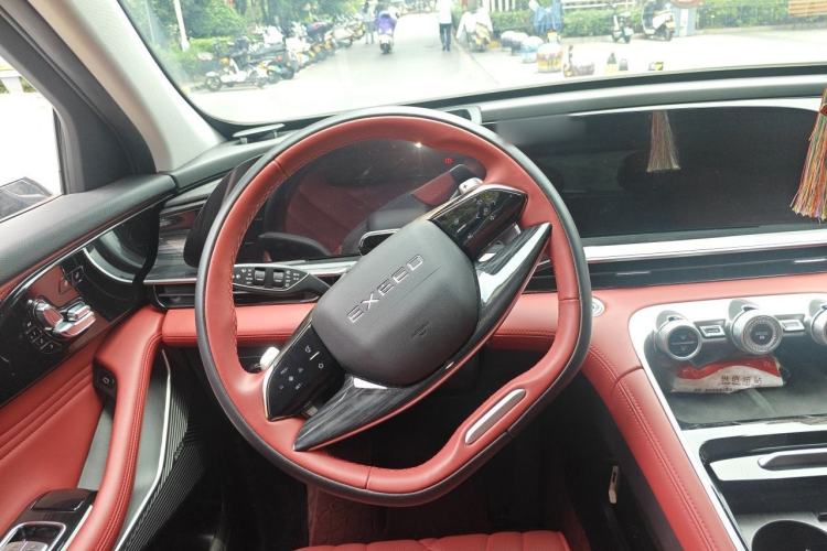 Used EXEED Stellar 2023 400T Four-Wheel Drive Premium Flying Fish Edition Steering Wheel