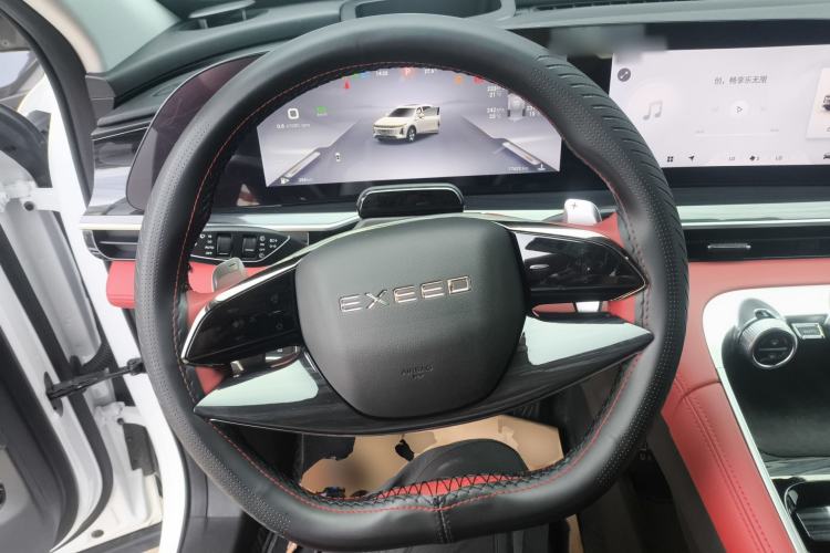 Used EXEED Stellar 2023 400T Two-Wheel Drive Comfort Flyfish Edition Steering Wheel