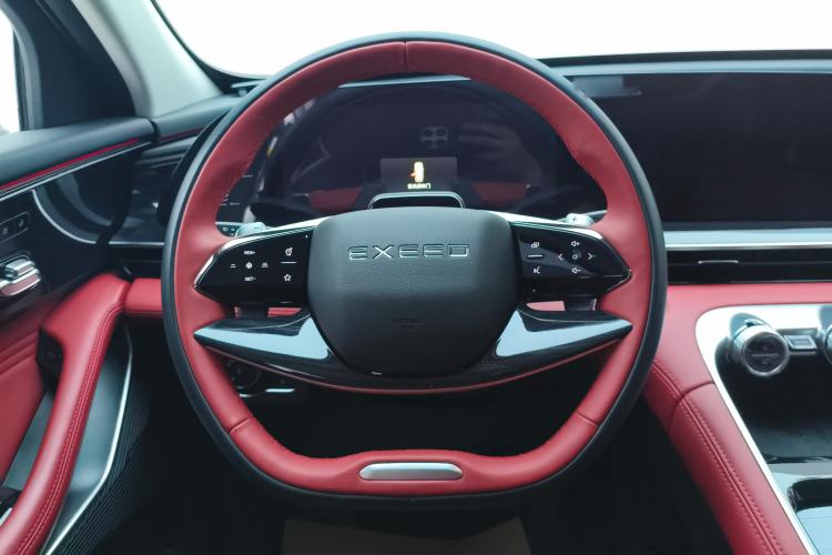 Used EXEED Stellar 2023 400T Two-Wheel Drive Comfort Edition Steering Wheel