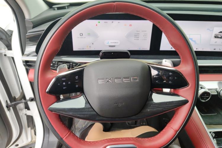 Used EXEED Stellar 2023 400T Four-Wheel Drive Deluxe Edition Steering Wheel