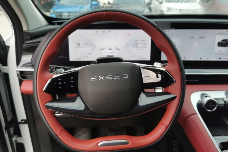 Used EXEED Stellar 2023 400T Two-Wheel Drive Comfort Flyfish Edition Steering Wheel