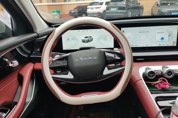 Used EXEED Stellar 2023 400T Two-Wheel Drive Comfort Edition Steering Wheel