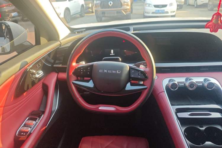 Used EXEED Stellar 2023 400T Four-Wheel Drive Deluxe Edition Steering Wheel