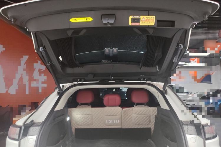 Used EXEED Stellar 2023 400T Four-Wheel Drive Premium Flying Fish Edition Trunk