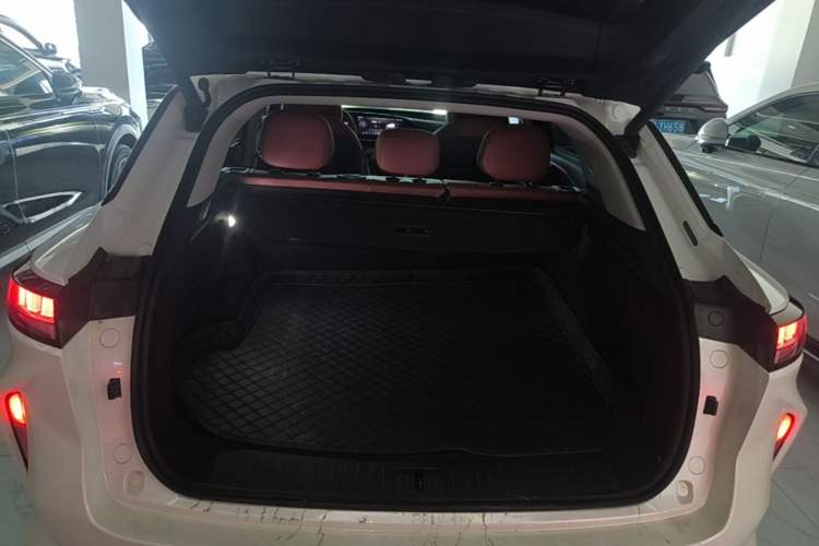 Used EXEED Stellar 2023 400T Two-Wheel Drive Comfort Flyfish Edition Trunk