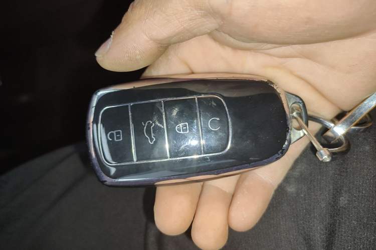 Used EXEED Stellar 2023 400T Four-Wheel Drive Premium Flying Fish Edition Vehicle Key