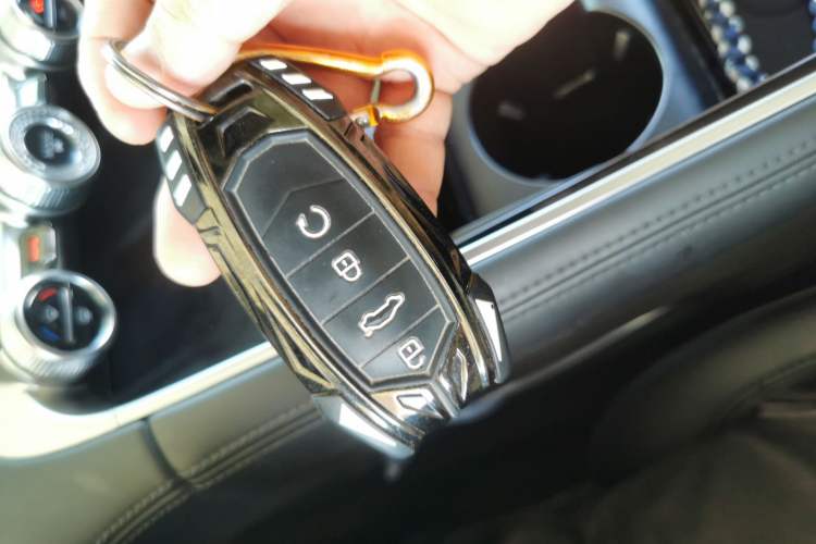 Used EXEED Stellar 2023 400T Two-Wheel Drive Comfort Edition Vehicle Key