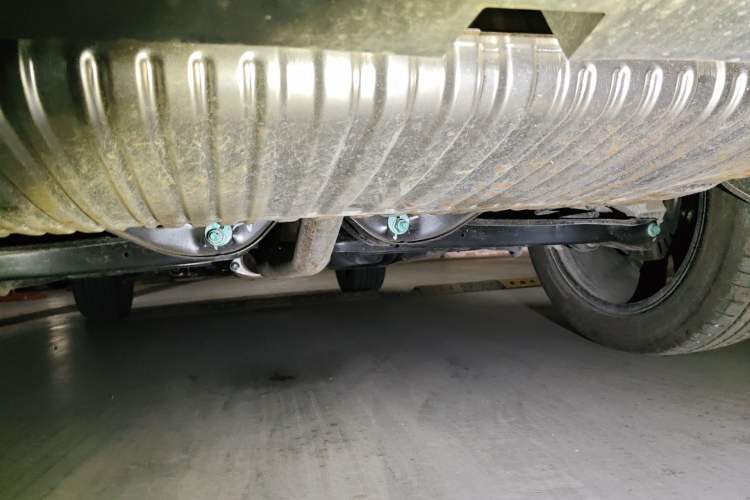Used EXEED Stellar 2024 400T Two-Wheel-Drive Elite Edition Chassis Rear