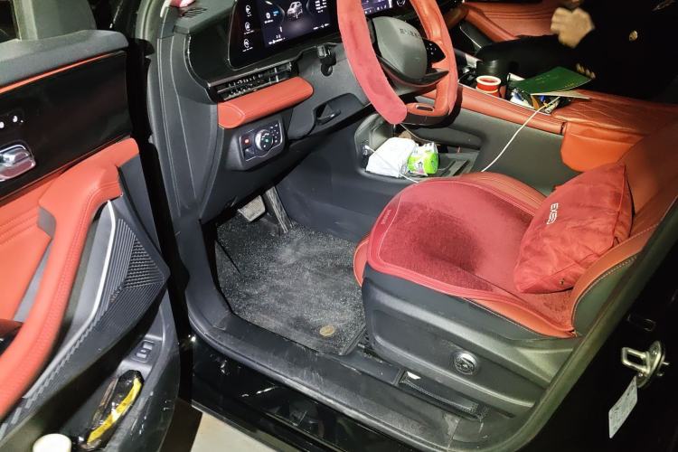 Used EXEED Stellar 2024 400T Two-Wheel-Drive Elite Edition Driver Seat