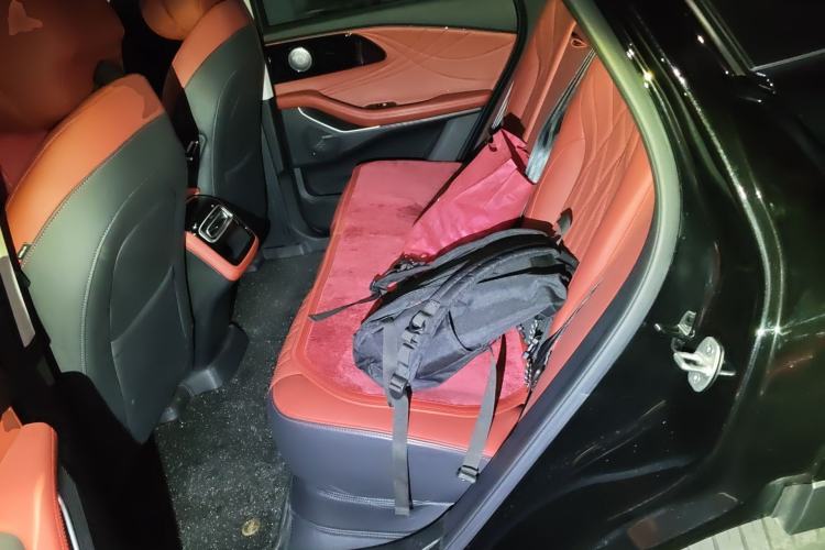 Used EXEED Stellar 2024 400T Two-Wheel-Drive Elite Edition Left Rear Seat