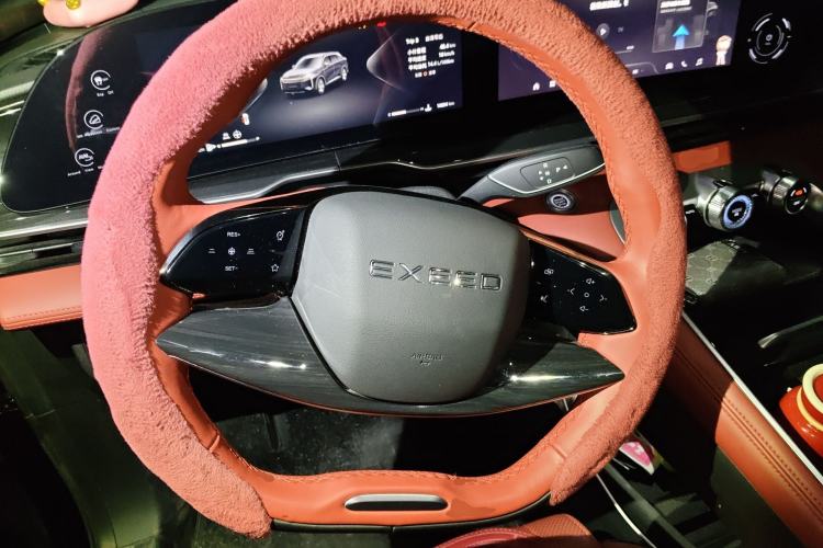 Used EXEED Stellar 2024 400T Two-Wheel-Drive Elite Edition Steering Wheel