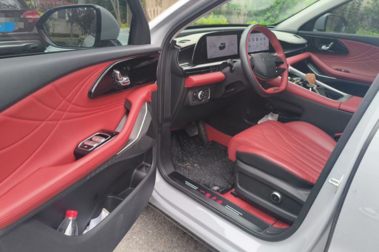 Used EXEED Stellar 2024 400T Two-Wheel-Drive Elite Edition Driver Seat