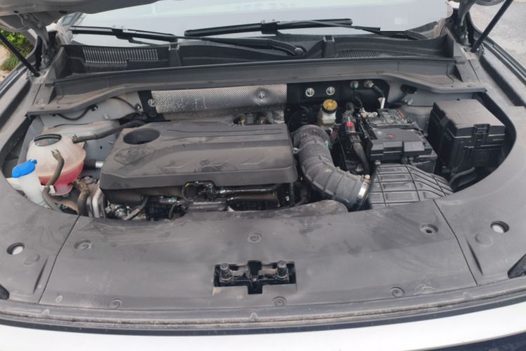 Used EXEED Stellar 2024 400T Two-Wheel-Drive Elite Edition Engine Bay
