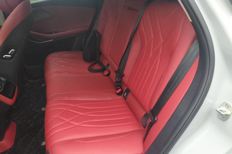 Used EXEED Stellar 2024 400T Two-Wheel-Drive Elite Edition Left Rear Seat