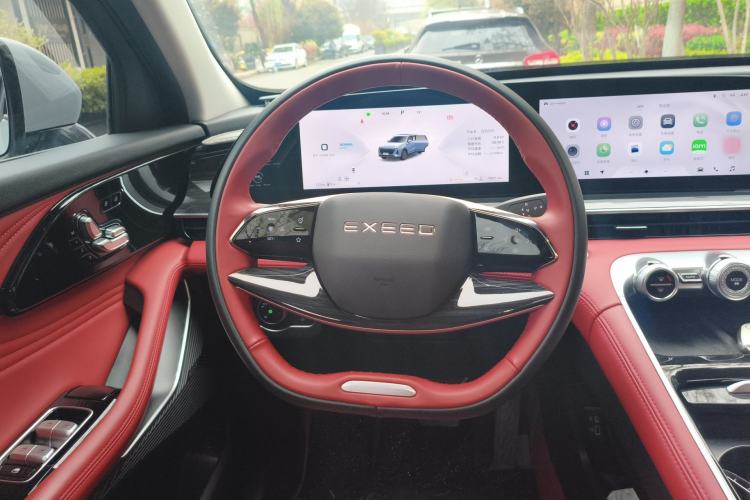 Used EXEED Stellar 2024 400T Two-Wheel-Drive Elite Edition Steering Wheel