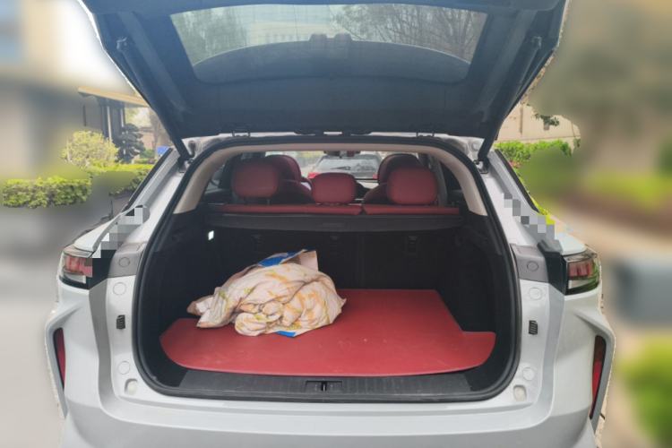 Used EXEED Stellar 2024 400T Two-Wheel-Drive Elite Edition Trunk