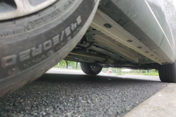 Used EXEED Stellar 2024 400T Four-Wheel Drive Elite Edition Chassis Rear Right