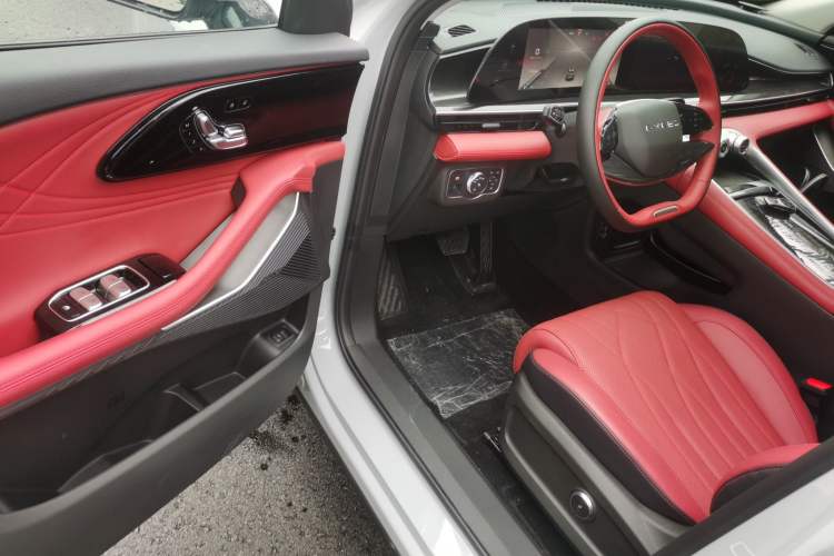 Used EXEED Stellar 2024 400T Four-Wheel Drive Elite Edition Driver Seat